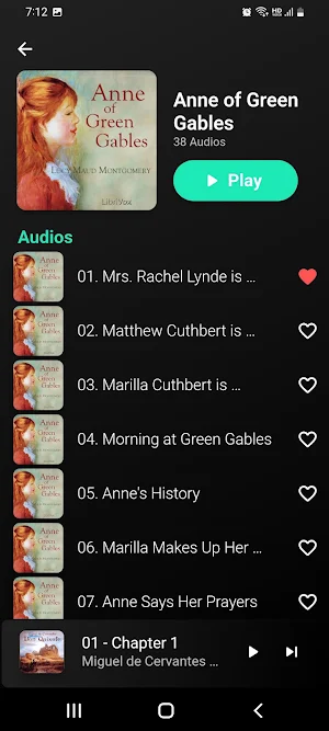 Book Listener Screenshot 3