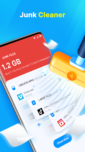 Phone Cleaner & AI Clean Screenshot 0