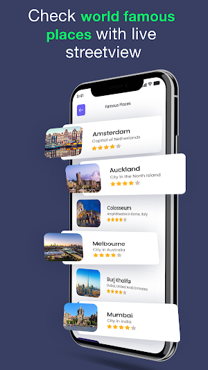 Multi Stop Navigation Fast Route Maps Go Direction Screenshot 2