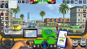Tuk Tuk Auto : Rickshaw Games Screenshot 3