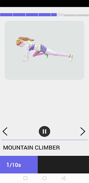 Flat Stomach Workout Screenshot 3