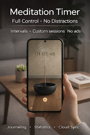 Silence Meditation Timer Screenshot 0