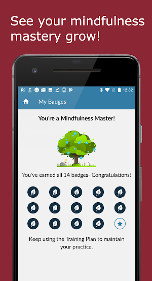 Mindfulness Coach Screenshot 2