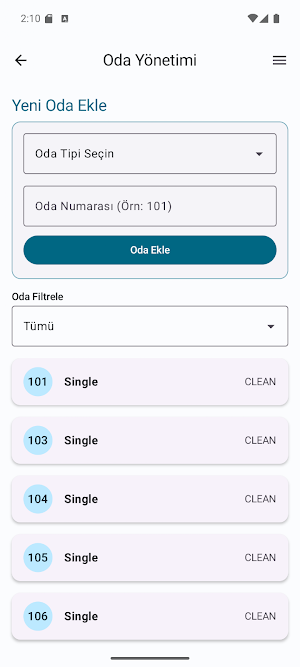 HotelOS: Otel Yönetim PMS Screenshot 1