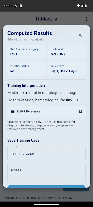 H-Module Screenshot 1