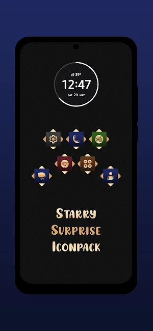Starry Surprise Icon Pack Screenshot 0