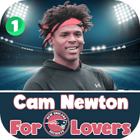 Cam Newton Patriots Keyboard NFL 2020 For Lovers