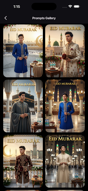 Ramzan Eid Ai DP:PromptVerse Screenshot 0