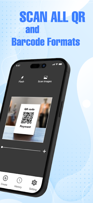 QR Code & Barcode Scanner Screenshot 1