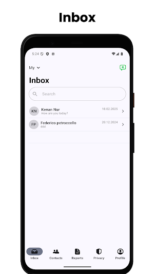 Omni Messenger Screenshot 1
