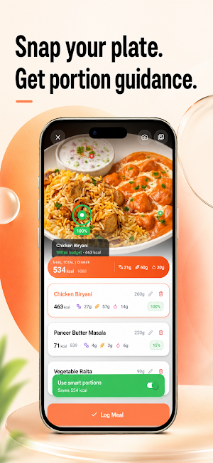 Thali Fit Screenshot 0