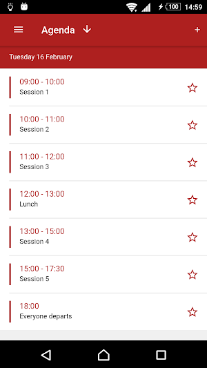 demoMedia Attendee Screenshot 3
