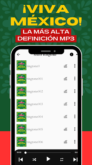 Tonos de llamada mexicanos Screenshot 2