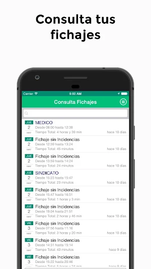 Presencia IGP Screenshot 1