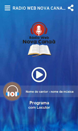 Rádio Web Nova Canaã Screenshot 1
