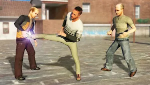 Fighting Club 3D Games Screenshot 2