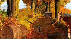 Autumn City Park Escape Screenshot 3