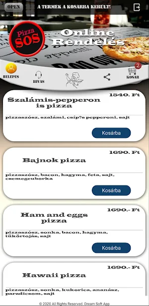 Pizza SOS Screenshot 1
