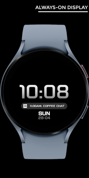 Night ver 06 - watch face Screenshot 2