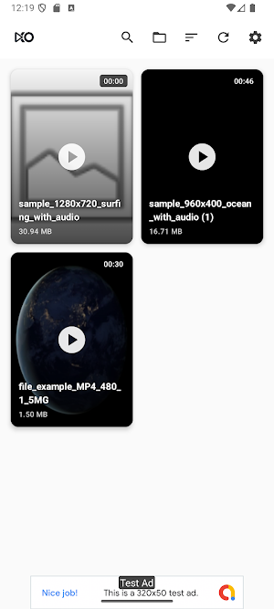 Video XO - Ultimate player Screenshot 0
