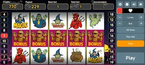Lucky Macaw Halloween Slots Screenshot 3
