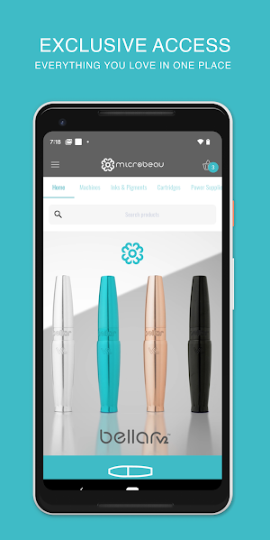 Microbeau International Screenshot 1