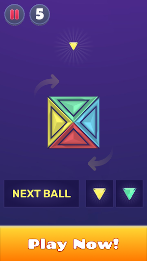 Color Rotator Match Color Game Screenshot 1