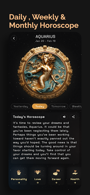 AstroVibe - Daily Horoscope Screenshot 2