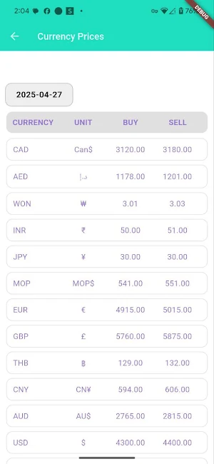 Myan Market Screenshot 1
