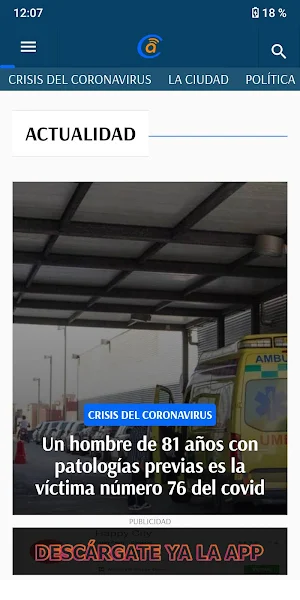 Ceuta Actualidad Screenshot 1