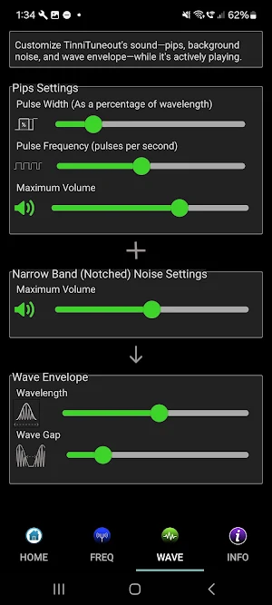 TinniTuneout Screenshot 2