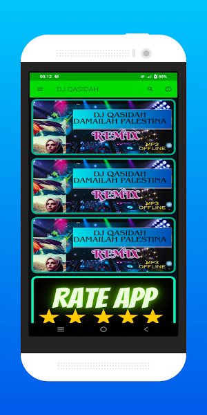 Dj Qasidah Damailah Palestina Screenshot 1
