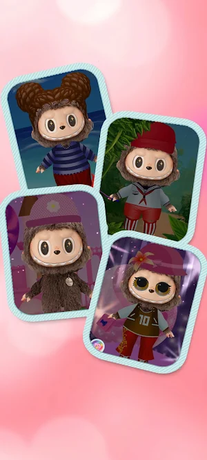 Labubu Doll Dress Up Screenshot 0