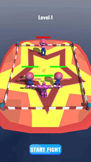 Merge Super hero Master Screenshot 0