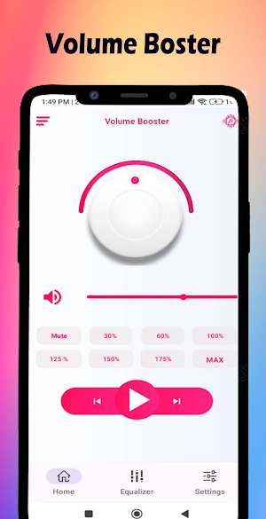 Speaker Boost - Volume Booster Screenshot 0