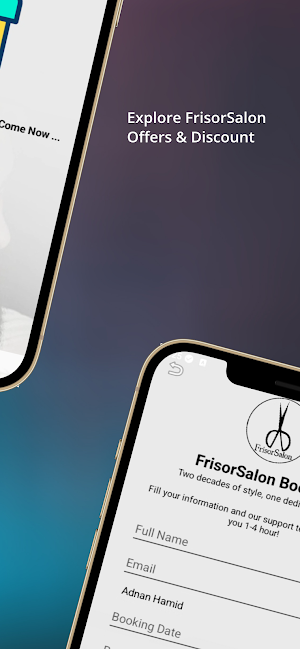 FrisorSalon Screenshot 3