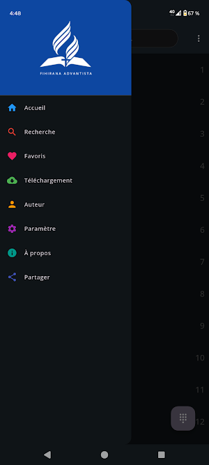 Fihirana Advantista Screenshot 1