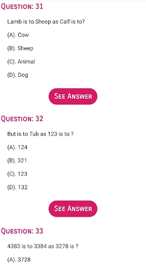 IQ-Test Intelligence Test Screenshot 3