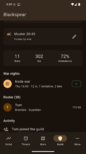 BDO Grind Tracker Companion Screenshot 2