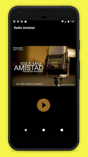 Radio Amistad Screenshot 0