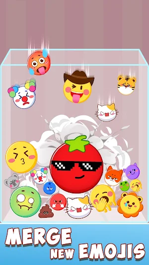 Emoji Drop: Merge n Pop Screenshot 2