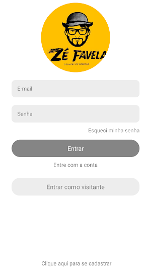 Zé Favela Delivery Screenshot 0