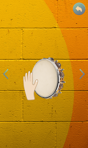 Sounds of tambourines Screenshot 2