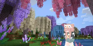 Cute Kawaii Skin Pack For MCPE Screenshot 3