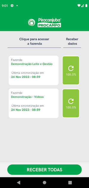 ProCampo Consultoria Screenshot 2