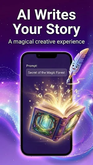AI Novel Story Generator Screenshot 0