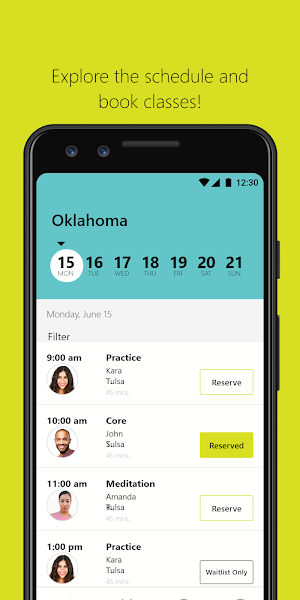Updog Yoga Tulsa Screenshot 2