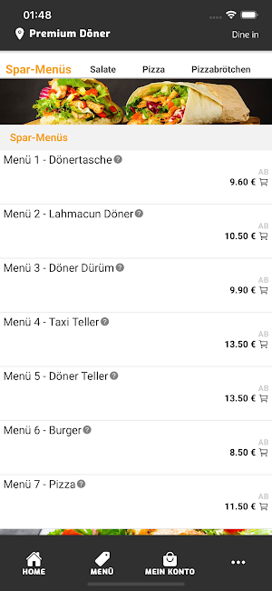 Premium Döner Screenshot 2
