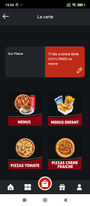 Smile Food Screenshot 1