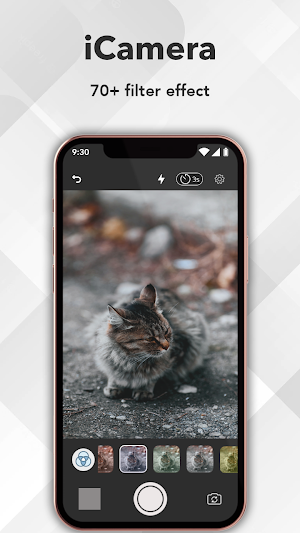 iCamera : OS 16 Style Camera Screenshot 3